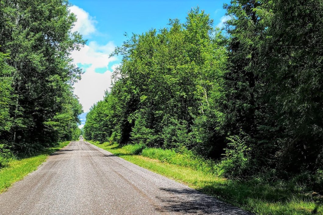 Northern WI 5 Acre Wooded Base Camp Property for Sale!