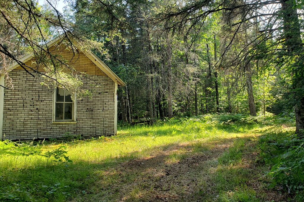 Old Hunting Cabin on 3 Acres Wooded Land in Florence County!