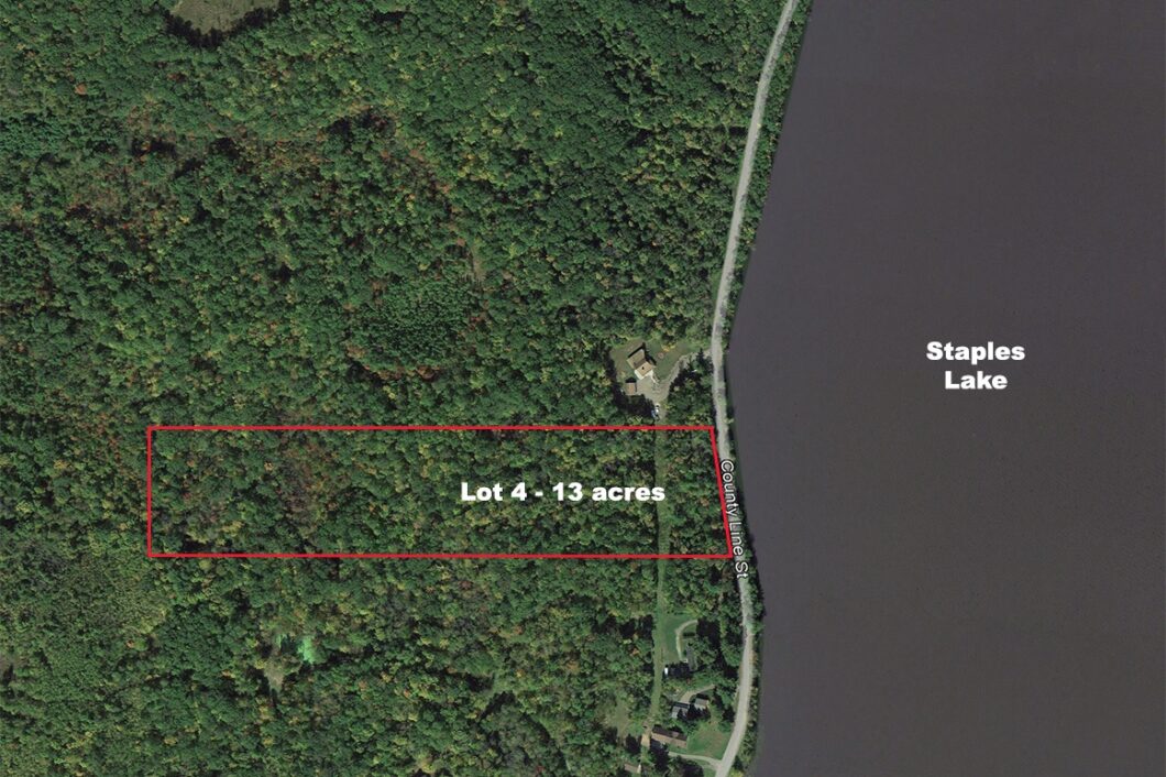 Northwest WI 13Acre Lakefront Real Estate for Sale! Priced at 249,900! Thousand Lakes Realty