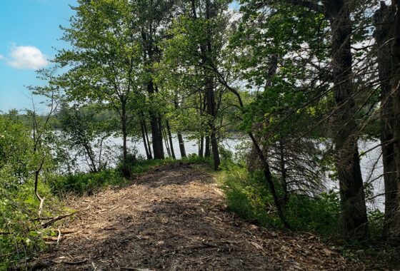 Waterfront property for sale near Sparta, Wisconsin