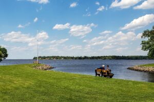 Land for sale near Castle Rock Lake in Adams County, WI