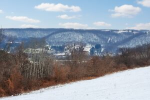Wisconsin's Driftless Region land for sale with valley views!