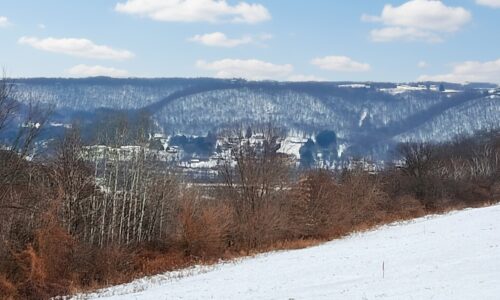 Wisconsin's Driftless Region land for sale with valley views!