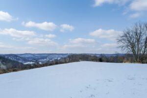 Wisconsin's Driftless Region land for sale with valley views!