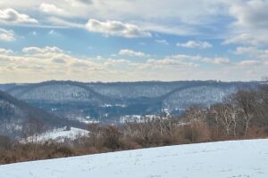 Wisconsin's Driftless Region land for sale with valley views!