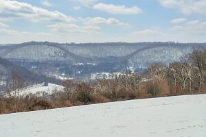 Wisconsin's Driftless Region land for sale with valley views!