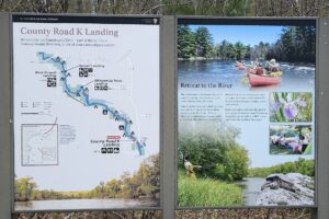 Wooded land for sale in Washburn County, WI near Trego Lake and Namekagon River, ideal for cabin, campsite, or full-time home.