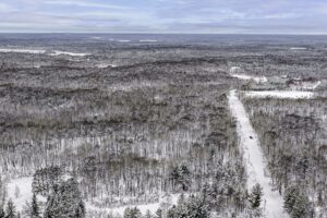 Northwoods parcel in Washburn County, WI near Trego and Spooner, ideal for cabin, RV, or full-time home with access to lakes, rivers, and trails.