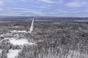 Wooded Acreage For Sale Near Trego Lake – 2 Hours from Twin Cities!