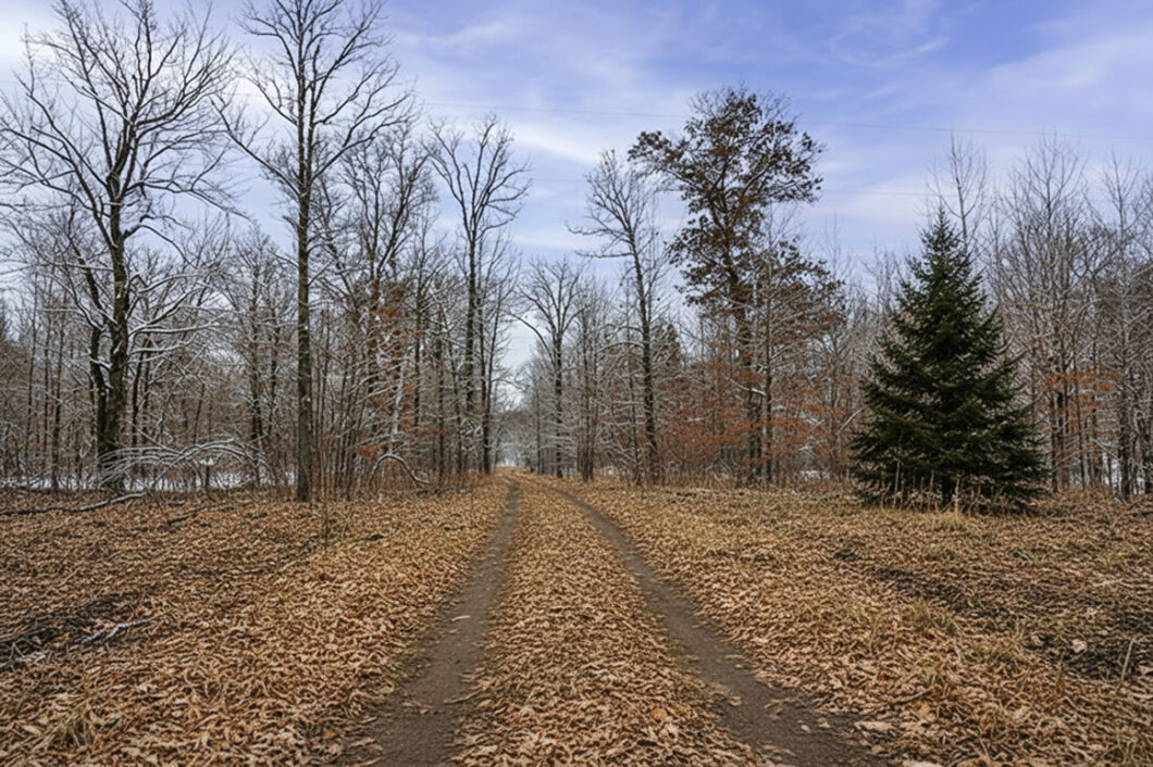 Wooded Acreage For Sale Near Trego Lake – 2 Hours from Twin Cities!