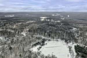 Wooded Acreage For Sale Near Trego Lake – 2 Hours from Twin Cities!