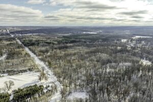 Wooded Acreage For Sale Near Trego Lake – 2 Hours from Twin Cities!