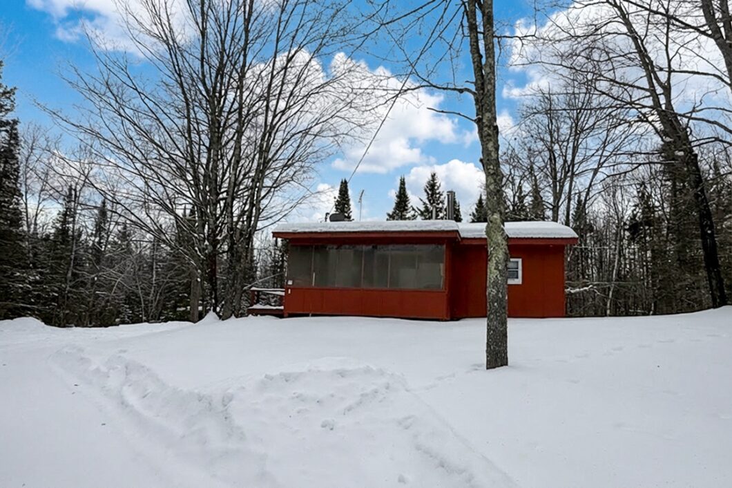 4+ Acres Wooded Land For Sale with 2-BR Cabin near Winter, WI