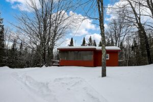 4+ Acres Wooded Land For Sale with 2-BR Cabin near Winter, WI