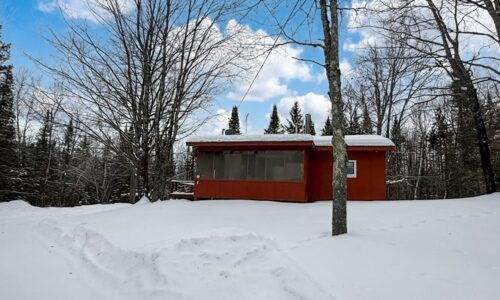 4+ Acres Wooded Land For Sale with 2-BR Cabin near Winter, WI