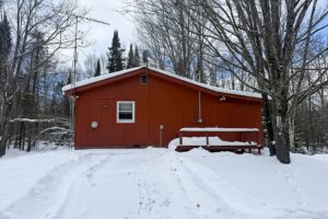 4+ Acres Wooded Land For Sale with 2-BR Cabin near Winter, WI