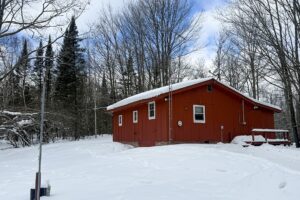 4+ Acres Wooded Land For Sale with 2-BR Cabin near Winter, WI