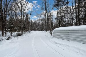4+ Acres Wooded Land For Sale with 2-BR Cabin near Winter, WI