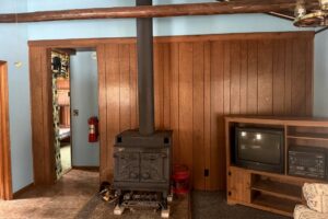 4+ Acres Wooded Land For Sale with 2-BR Cabin near Winter, WI