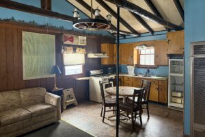 4+ Acres Wooded Land For Sale with 2-BR Cabin near Winter, WI