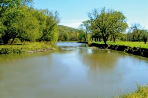 Nearly 25 Acres Land For Sale Overlooking Kickapoo River Valley in Southern Wisconsin Driftless Region