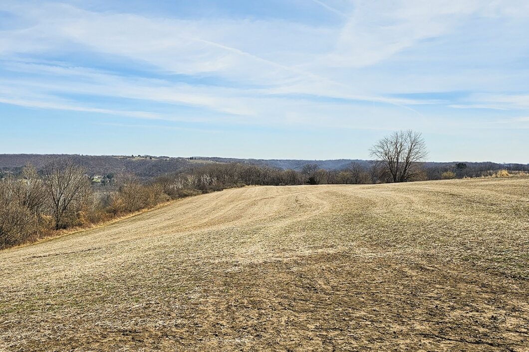 Nearly 25 Acres Land For Sale Overlooking Kickapoo River Valley in Southern Wisconsin Driftless Region