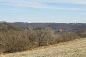 Nearly 25 Acres Land For Sale Overlooking Kickapoo River Valley in Southern Wisconsin Driftless Region
