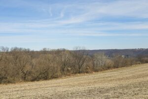 Nearly 25 Acres Land For Sale Overlooking Kickapoo River Valley in Southern Wisconsin Driftless Region