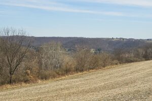 Nearly 25 Acres Land For Sale Overlooking Kickapoo River Valley in Southern Wisconsin Driftless Region