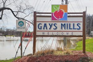 Nearly 25 Acres Land For Sale Overlooking Kickapoo River Valley in Southern Wisconsin Driftless Region