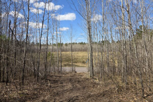 Land for sale near Tomahawk, WI just minutes from Lake Nokomis.