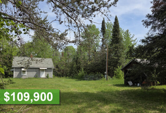 4+ Acres with Cabin and 383’ Frontage on Somo River