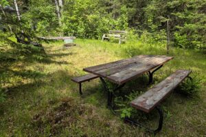 Waterfront land with cabin for sale on Somo River in Lincoln County WI
