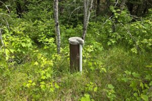Waterfront land with cabin for sale on Somo River in Lincoln County WI